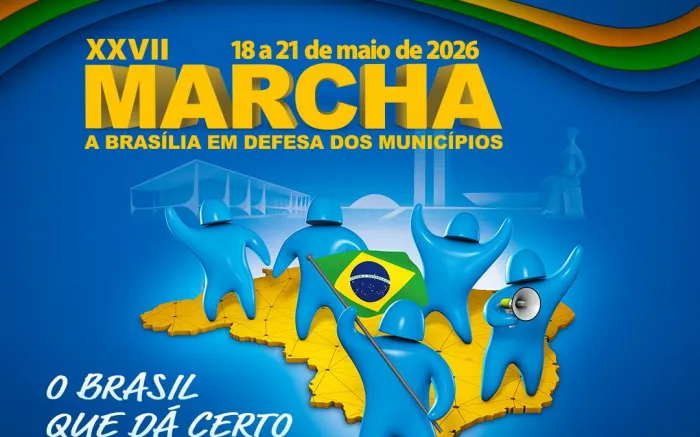 AMM vai liderar prefeitos de Mato Grosso na XXVII Marcha a Brasília em Defesa dos Municípios