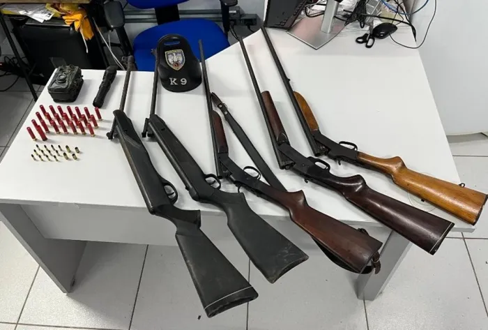 Foto: Reprodução/Polícia Militar - ES