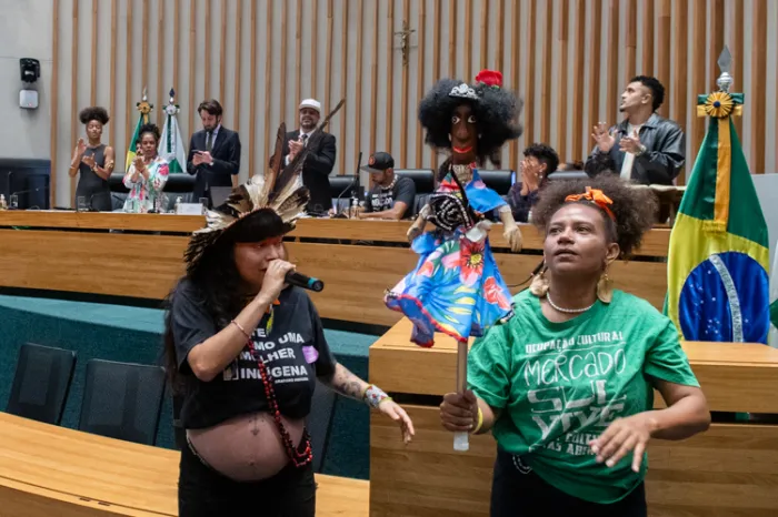 CLDF celebra 11 anos da Ocupação Mercado Sul Vive com homenagem à resistência cultural