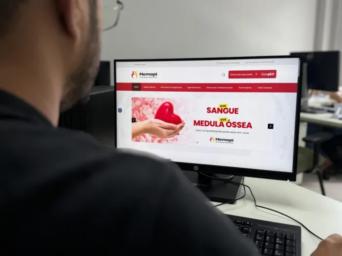Hemopi registra mais de 700 novos doadores cadastrados pelo Gov.pi Cidadão; veja como se inscrever e agendar doação via internet