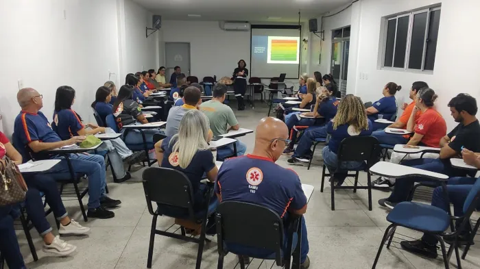 Cerca de 200 profissionais devem ser capacitados - Arnaldo Santtos