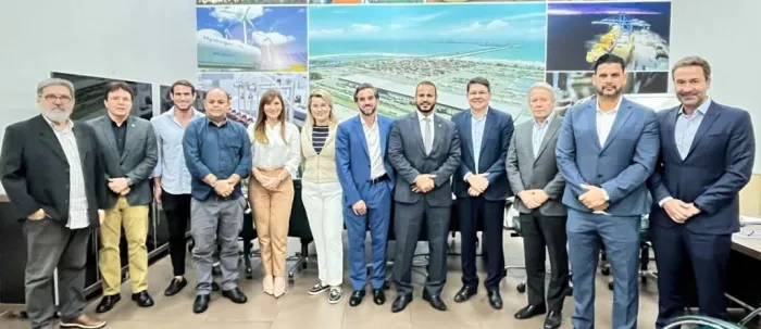 Governo do Ceará articula parceria estratégica com fundo de investimento dos Emirados Árabes