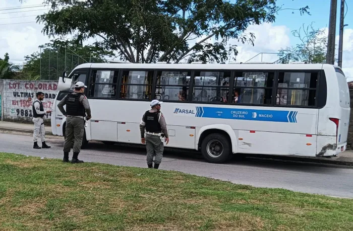 A ação contemplou a fiscalização de transportes complementares e convencionais - Ascom Arsal