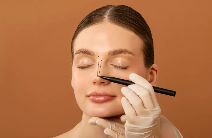 Rinoplastia alia estética e função respiratória