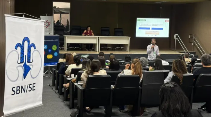 II Seminário Estadual qualifica profissionais da Atenção Primária para prevenção e cuidado da Doença Renal Crônica em Sergipe