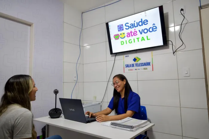 Nova estrutura funciona no Centro de Saúde de Coqueiro Seco - Wendel Matos / Ascom Saúde Até Você Digital