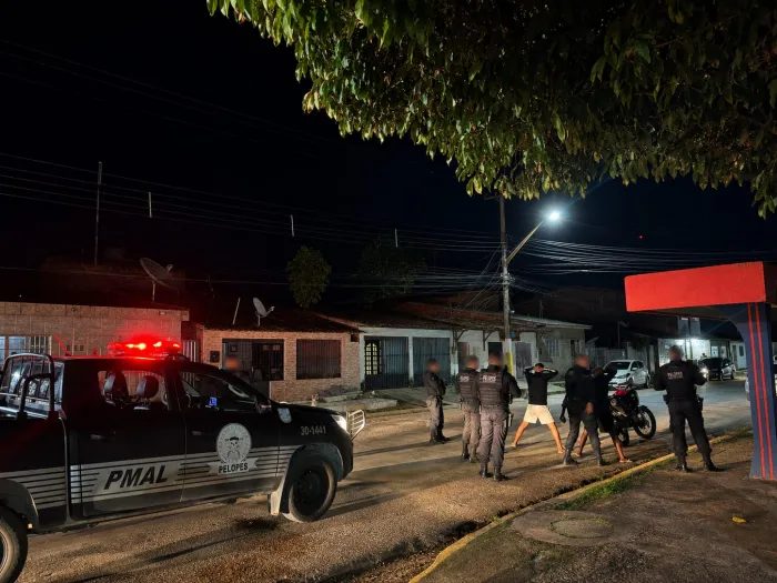 Sessenta e um policiais militares compõem a CPR - Weslley Ferreira / Ascom PMAL