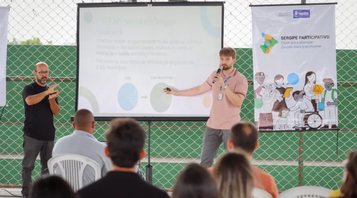Nossa Senhora da Glória recebe segunda edição do Sergipe Participativo