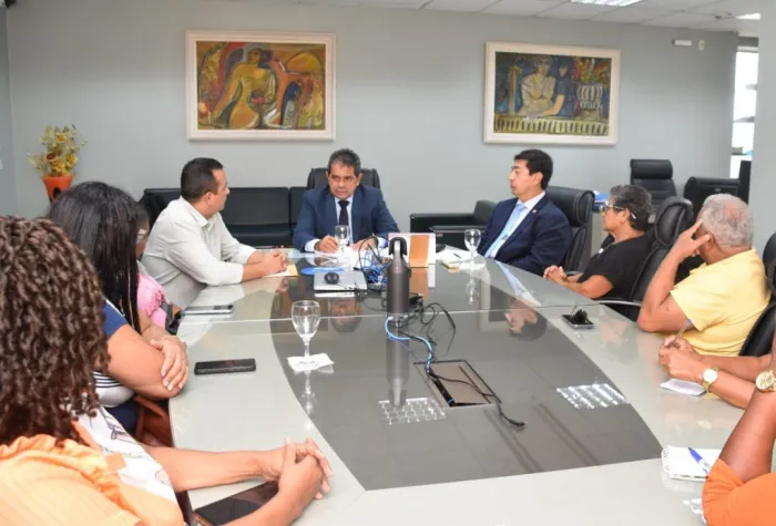 SÃO LUÍS – MPMA recebe visita de representantes do Sinproesemma