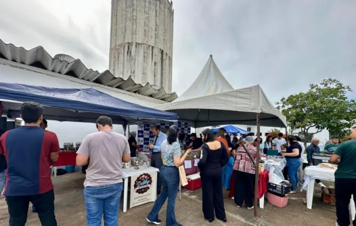 Uma vez por mês, sede da Caerd, em Porto Velho, se transforma em palco da Feirinha do Empreendedor Caerdiano