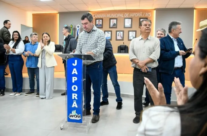 Japorã avança em segurança pública e infraestrutura com autorização de obras na área urbana e rural