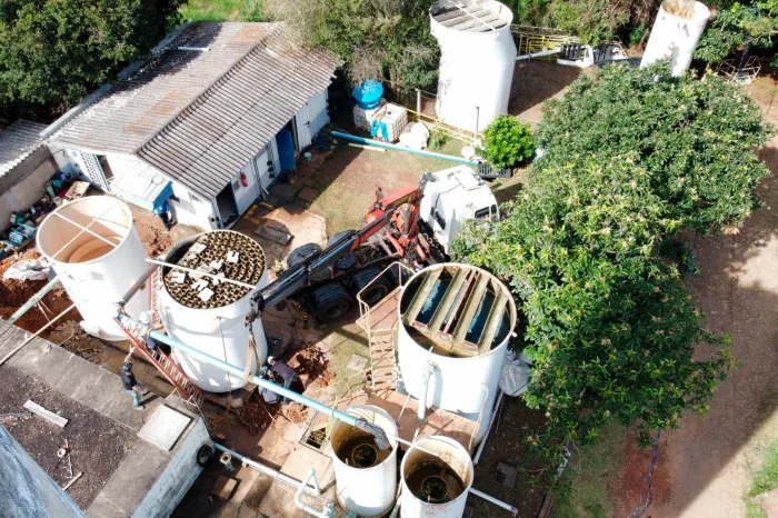 Sanepar amplia em 30% a capacidade de tratamento de água em Sapopema