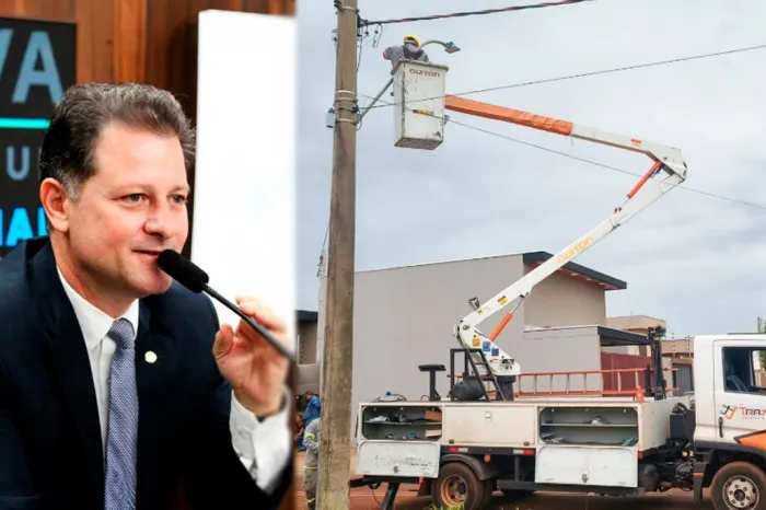 Bairro Vival dos Ipês começa a receber iluminação de LED
