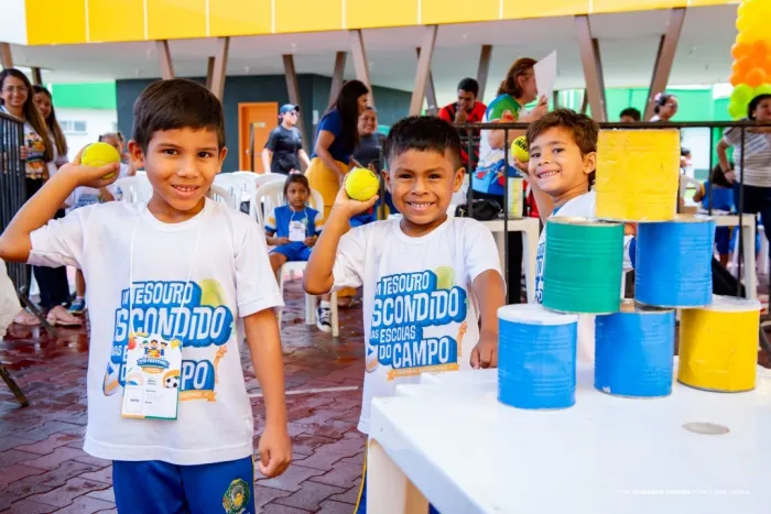 Festival Esportivo das Escolas do Campo valoriza cultura regional e protagonismo estudantil
