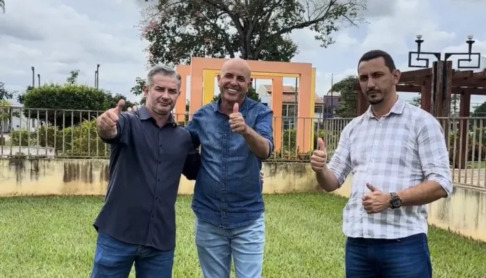  Ismael Crispin anuncia implantação de Parque Sensorial em Alta Floresta do Oeste (Foto: Assessoria parlamentar)