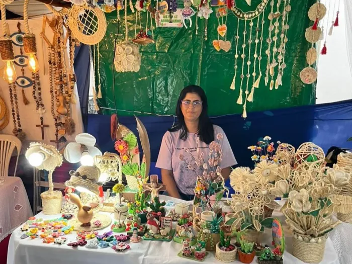 Secretaria das Mulheres participa da 2ª Feira das Mulheres Empreendedoras em Valente com ações de cuidado, acolhimento e…