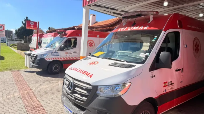 Foto: Reprodução/Secom SC