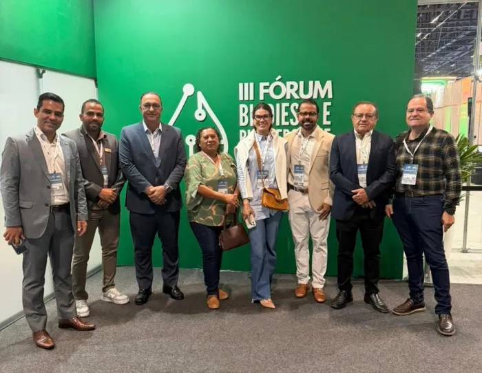 Representantes da Seagri e de cooperativas integraram comitiva alagoana no evento - Ascom Seagri