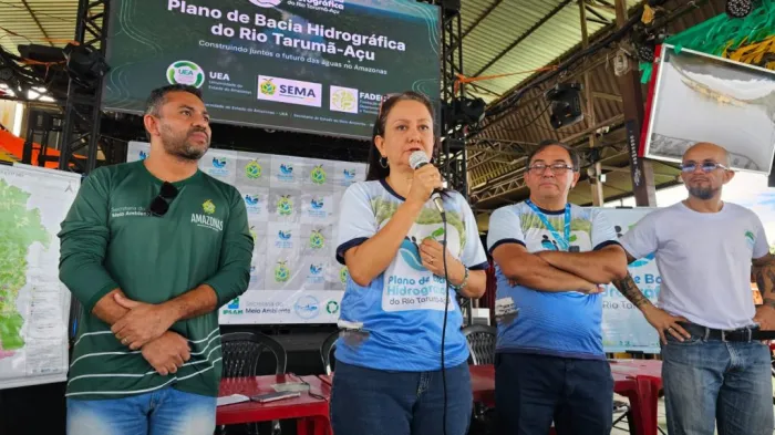 Sema e UEA encerram ciclo de oficinas participativas do Plano de Bacia do Rio Tarumã-Açu