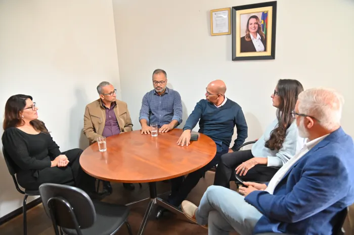 Novo secretário de Mobilidade Urbana participa de reunião de apresentação e alinhamento com equipe técnica