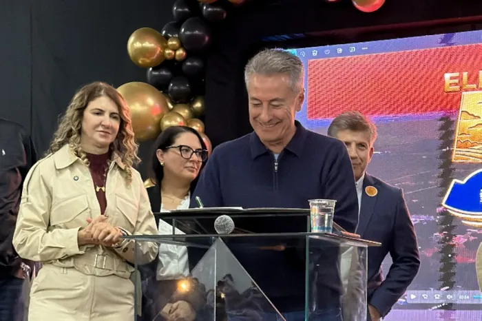 Hashioka participa das comemorações pelos 50 anos de Eldorado e inaugura Centro de eventos
