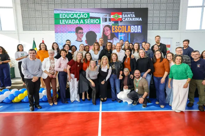 Foto: Reprodução/Secom SC