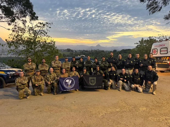 PRF e BPMA unem forças em instrução de Operações Rurais
