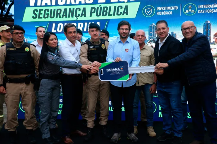 Foto: Reprodução/Secom Paraná