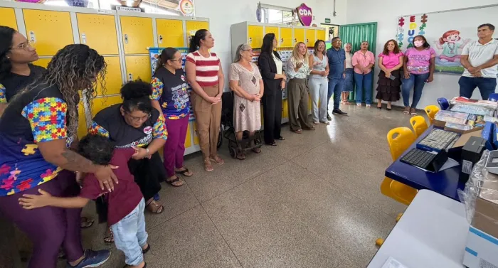  Tecnologia assistiva nas escolas garante inclusão e acessibilidade para alunos atípicos (Larissa Bogo | Assessoria Parlamentar)