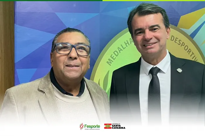 Programa de Incentivo ao Esporte garante apoio a uma das mais tradicionais equipes de futsal de Santa Catarina