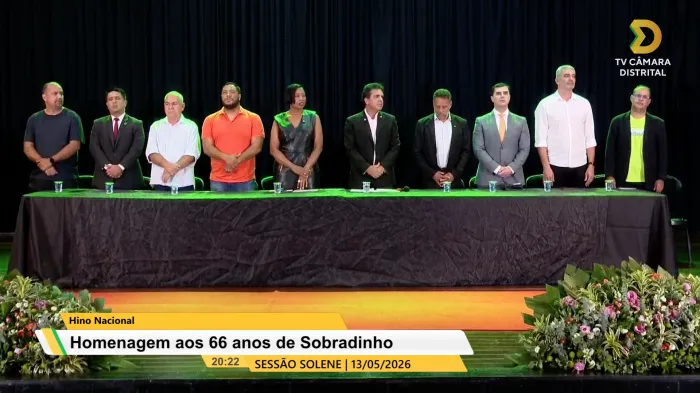 Homenagem a Sobradinho é marcada por memórias de moradores e reivindicações de melhorias