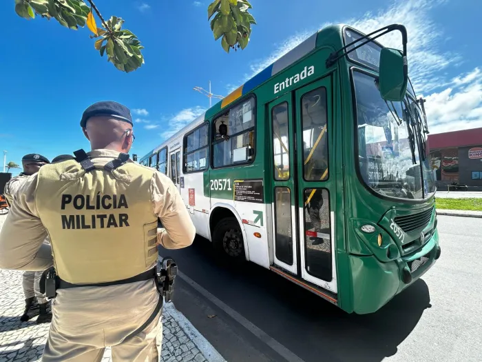 Polícia registra redução de 35,4% dos roubos a ônibus no primeiro quadrimestre de 2026