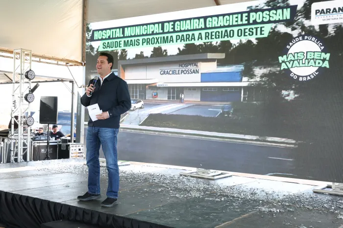 Foto: Reprodução/Secom Paraná