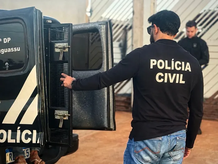 Policia Civil cumpre dois mandados de prisão em Bataguassu