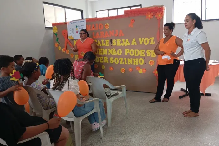 Equipamentos da Sedeso iniciam mobilização com ações da campanha Maio Laranja
