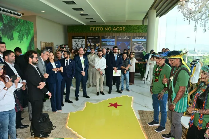Planejamento estratégico do Estado alia preservação ambiental e estabilidade para investidores durante evento Vem pro Acre