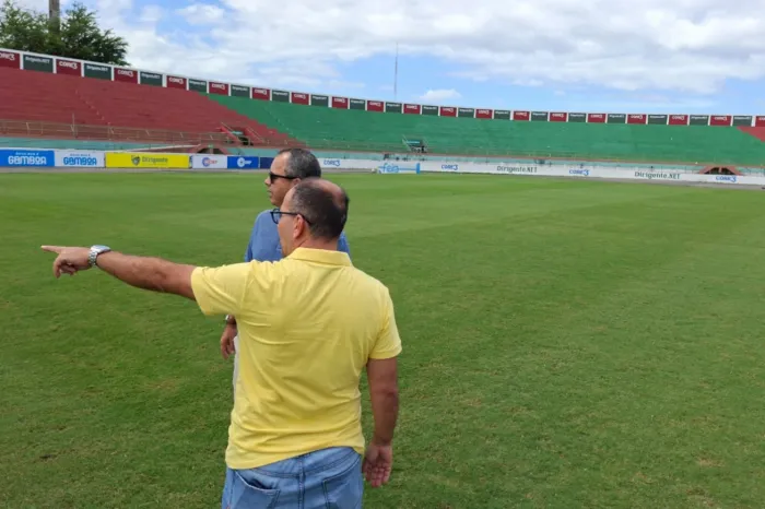 SECEL acompanha manutenção do Joia da Princesa e reforça inscrições para campeonatos municipais