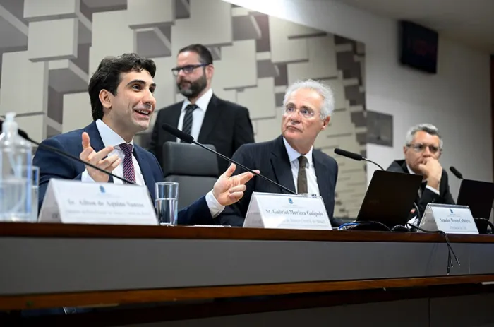 Comissão de Assuntos Econômicos recebe Gabriel Galípolo, do BC, no dia 19