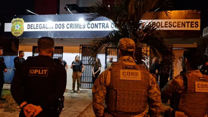 Estão sendo cumpridos seis mandados de prisão - Ascom PCAL