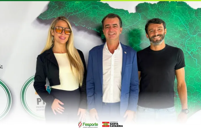 Prática de futevôlei em Santa Catarina é tema de encontro estratégico na Fesporte