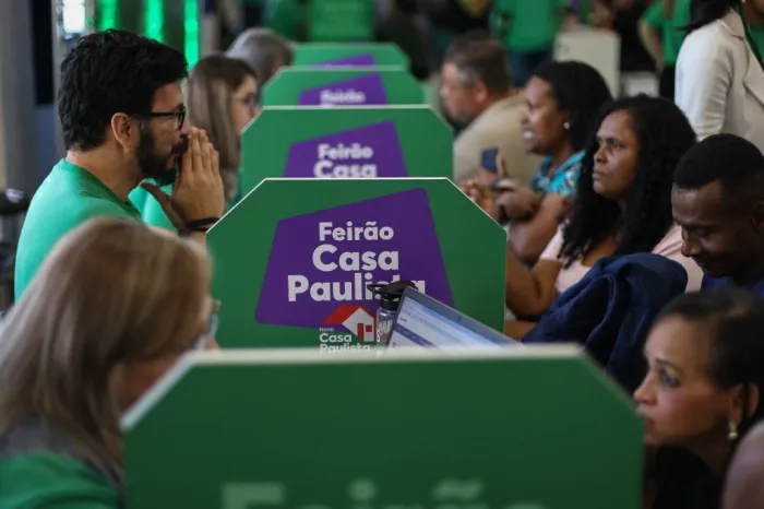 As cartas serão disponibilizadas para a fundo perdido para que as famílias comprem seu primeiro imóvel Foto: Divulgação/Governo de SP