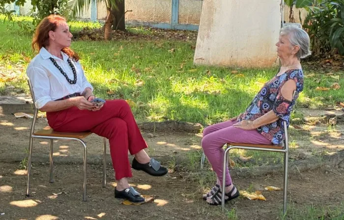 ‘Aqui tem amor, carinho’: idosas acolhidas na URS Nilda Ney emocionam em depoimento na TV