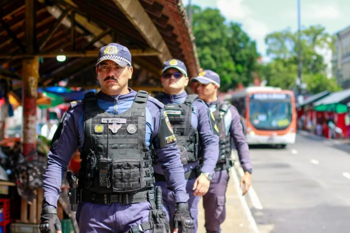 Centro Seguro: Ações da Polícia Militar resultam em 65 prisões no Centro de Manaus em abril