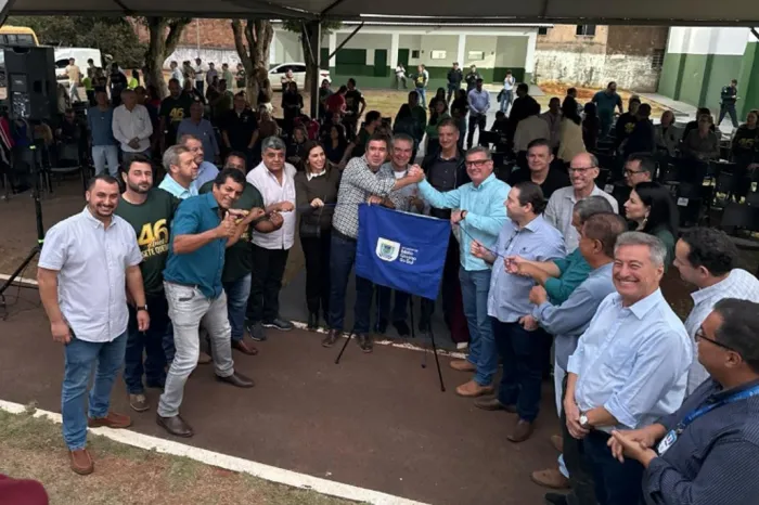 Hashioka acompanha entregas em Sete Quedas e reafirma compromisso com o Cone Sul