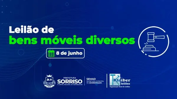 Foto: Reprodução/Prefeitura de Sorriso - MT