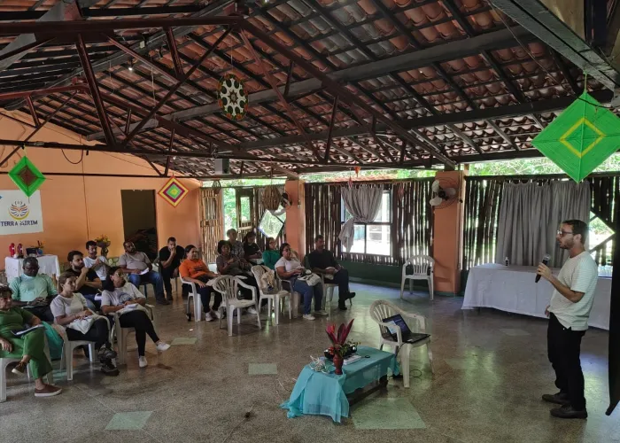 Capacitação do Inema fortalece atuação de conselheiros da APA Joanes-Ipitanga em restauração ecológica