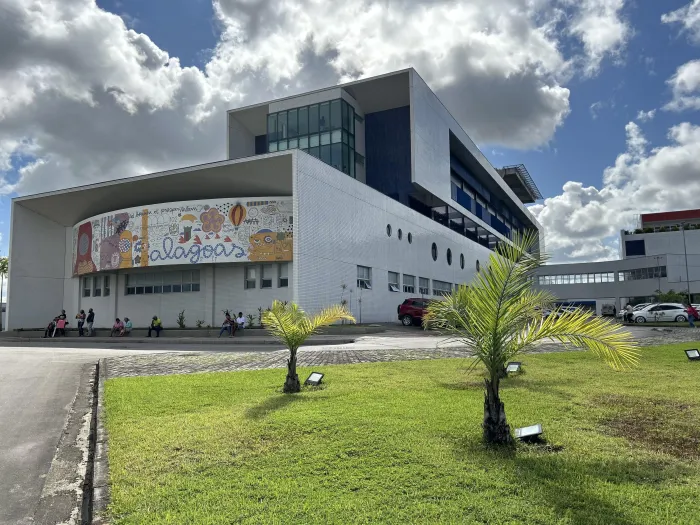Hospital Metropolitano de Alagoas foi inaugurado na pandemia de Covid-19 - Ascom Hospital Metropolitano de AL