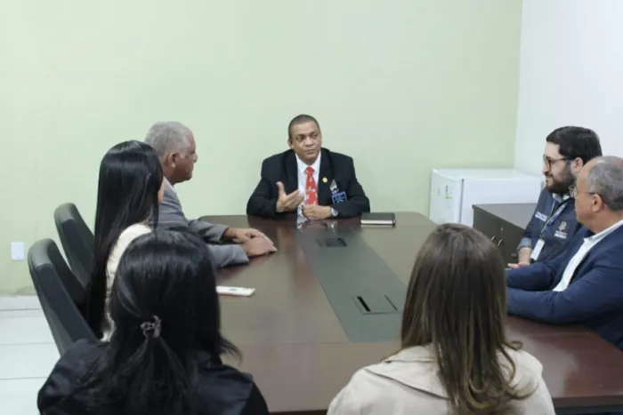 Na visita foram apresentadas as ações desenvolvidas no IPEM-RO, que atua na fiscalização de instrumentos de medição, produtos pré-medidos e itens com certificação obrigatória