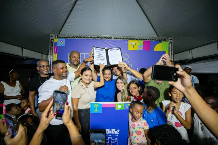 Prefeita dá Ordem de serviço para ampliar Cozinha Comunitária e anuncia 600 refeições gratuitas em Itinga
