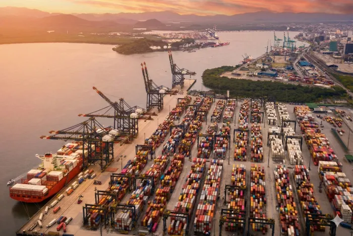 Mais do que cargas, o Porto de Santos movimenta vidas